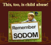 The poisoning of kids' minds starts early....